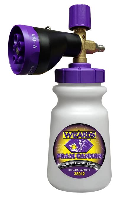 wizards foam cannon